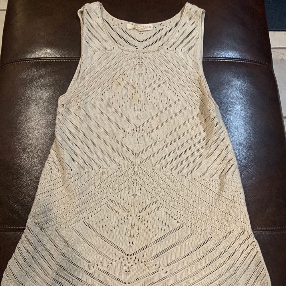 Tan Tank top